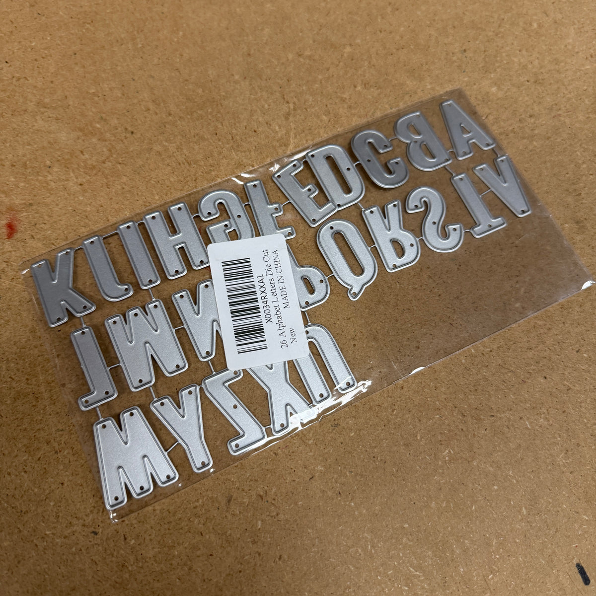 Thin Metal Die Sets - New & Used
