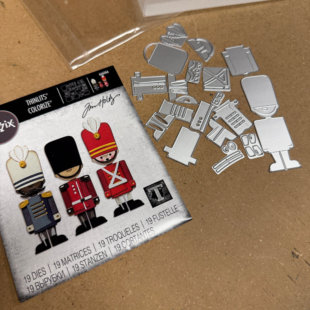 Christmas Thin Metal Die Sets - Used