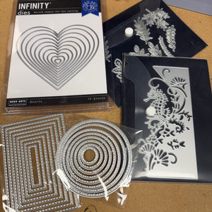 Thin Metal Die Sets - New & Used