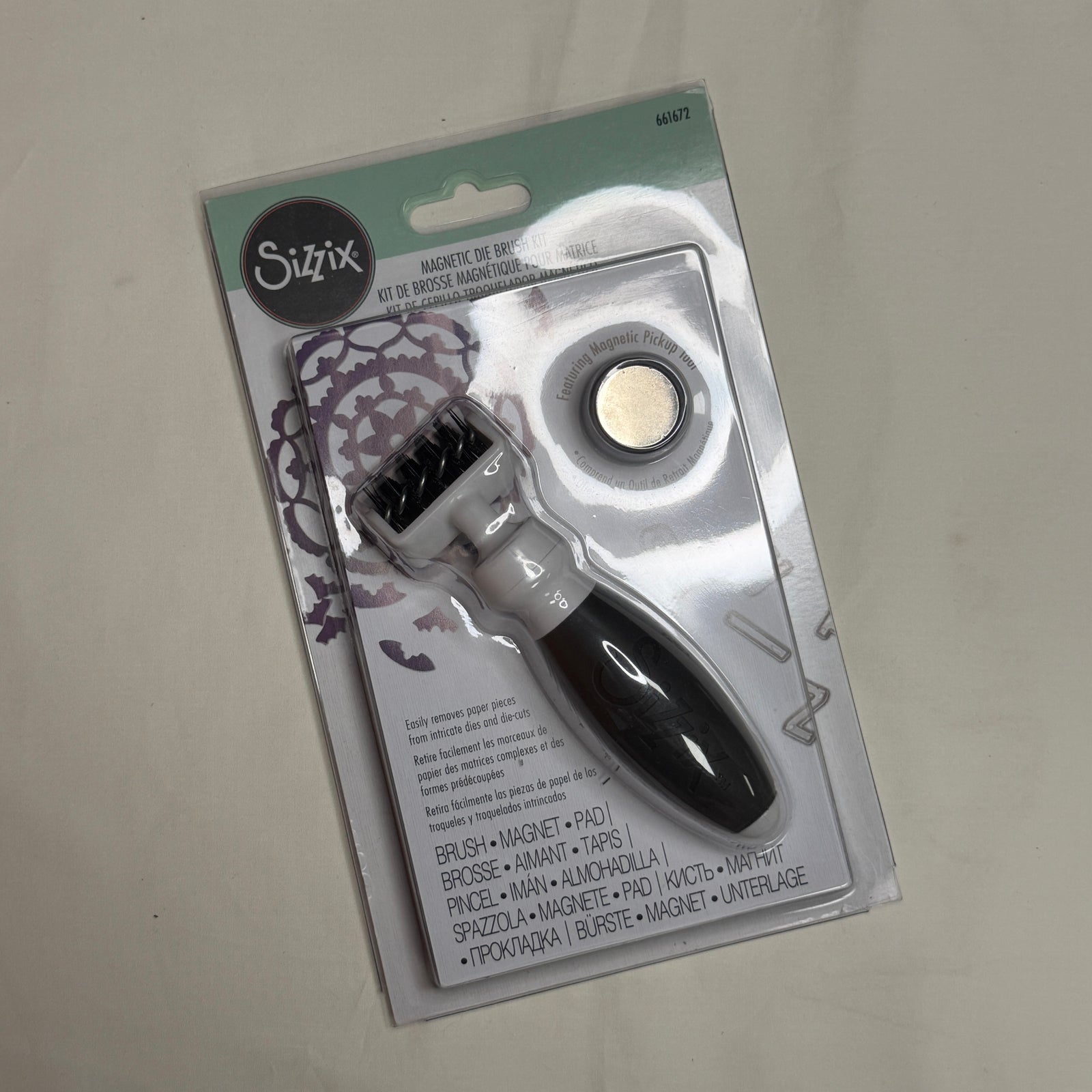 Magnetic Die Brush kit - USED