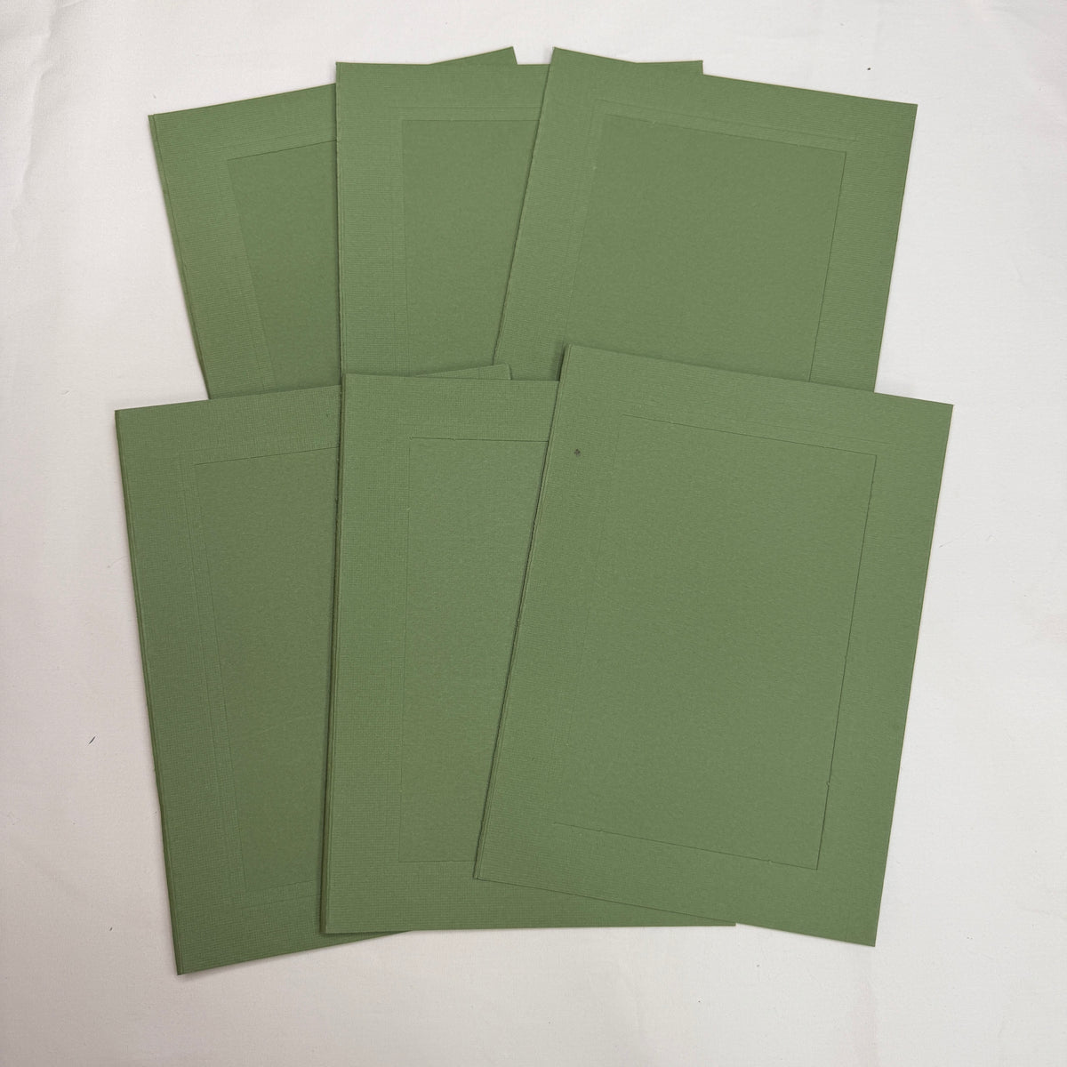 Avocado insert cards - FRONT ONLY