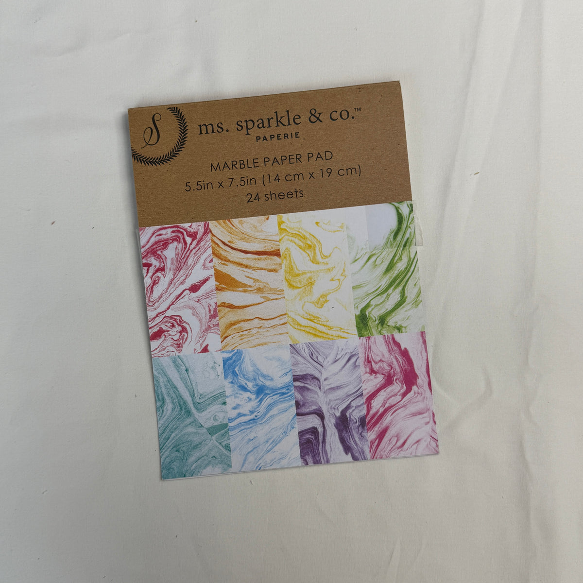 Ms Sparkle & Co. Marble cardstock bundles - 8 pieces