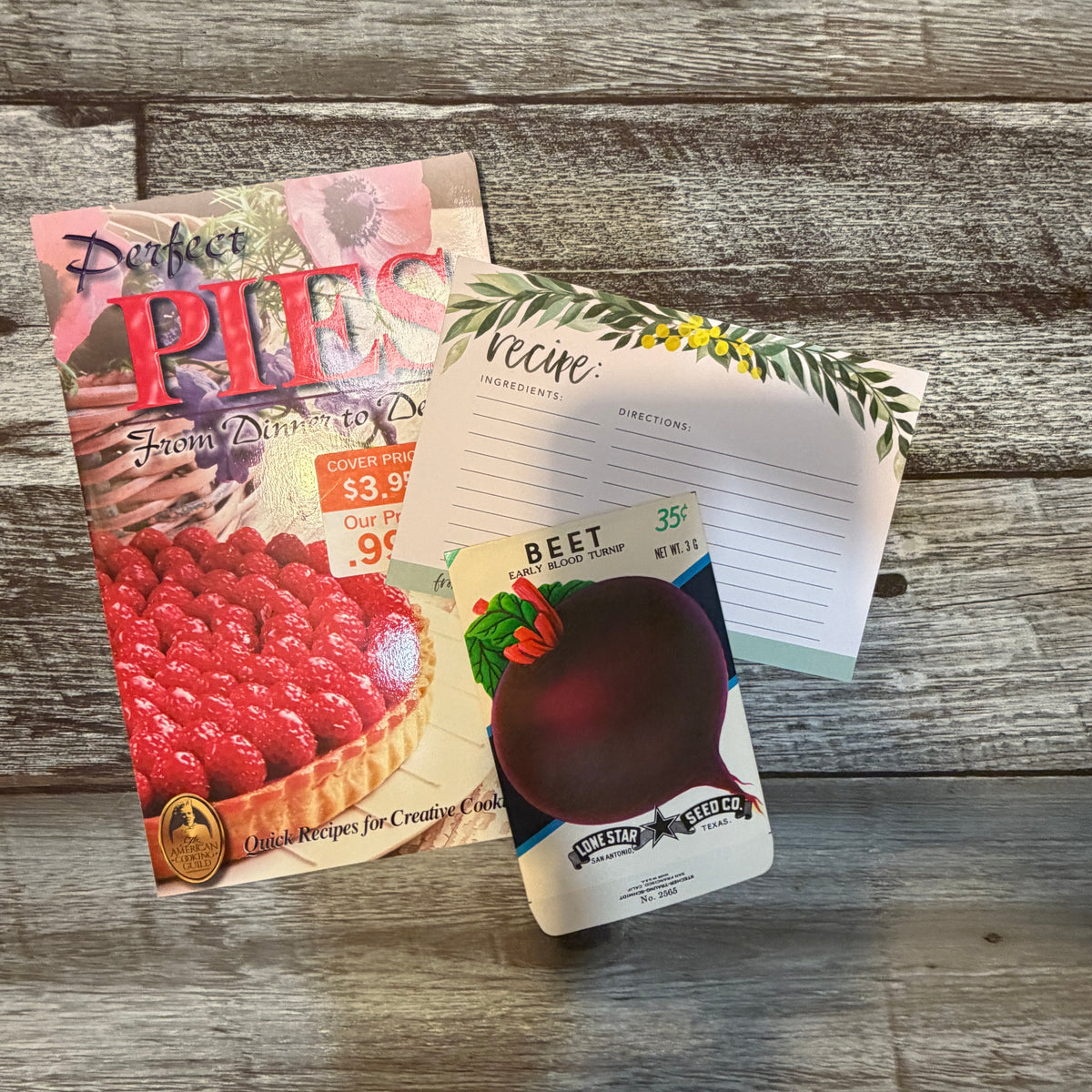 Colorful Kitchen Cupboard junk journal scrapbook box - March 2026