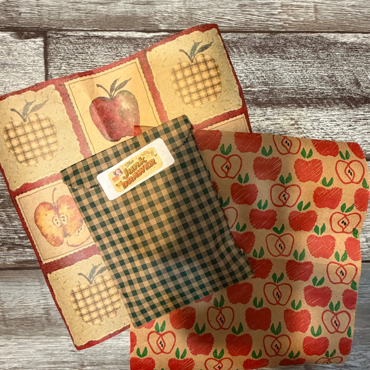Colorful Kitchen Cupboard junk journal scrapbook box - March 2026