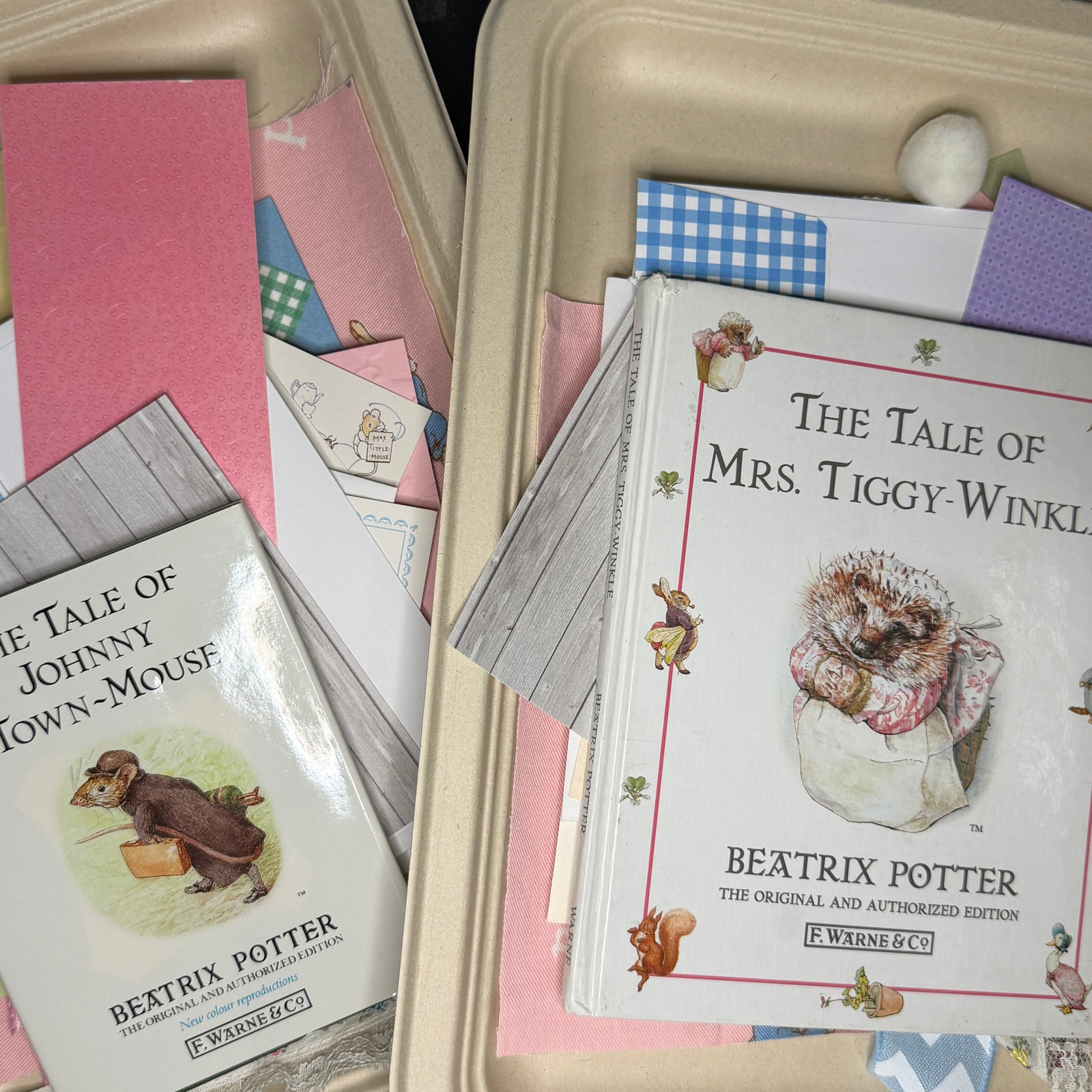 Beatrix Potter Book grab bag