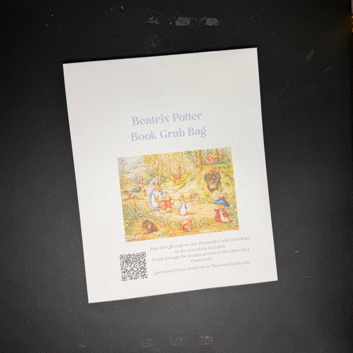 Beatrix Potter Book grab bag