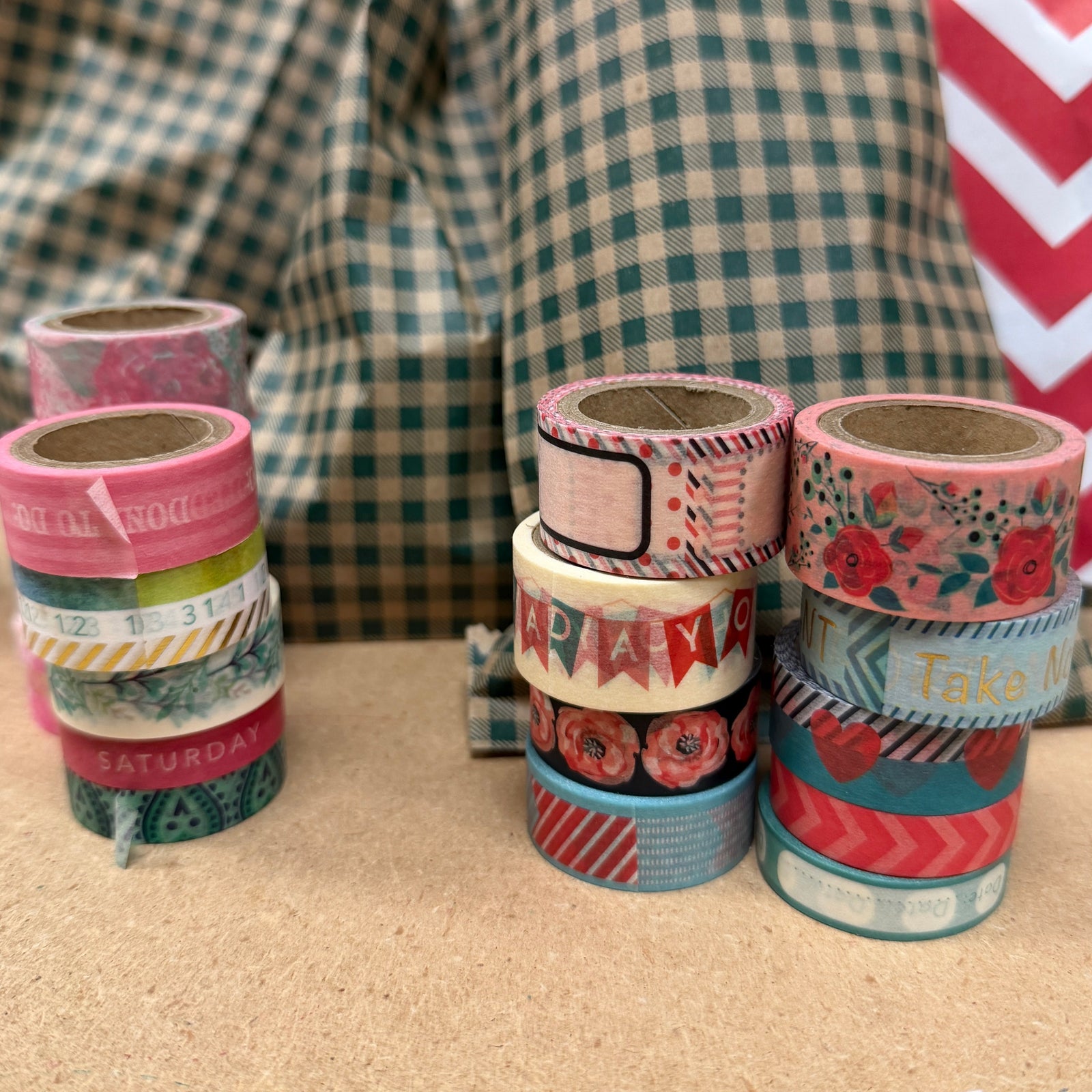 Washi Tape bundles - 9 rolls