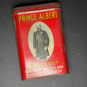 Prince Albert Crimp Cut Tin - Empty