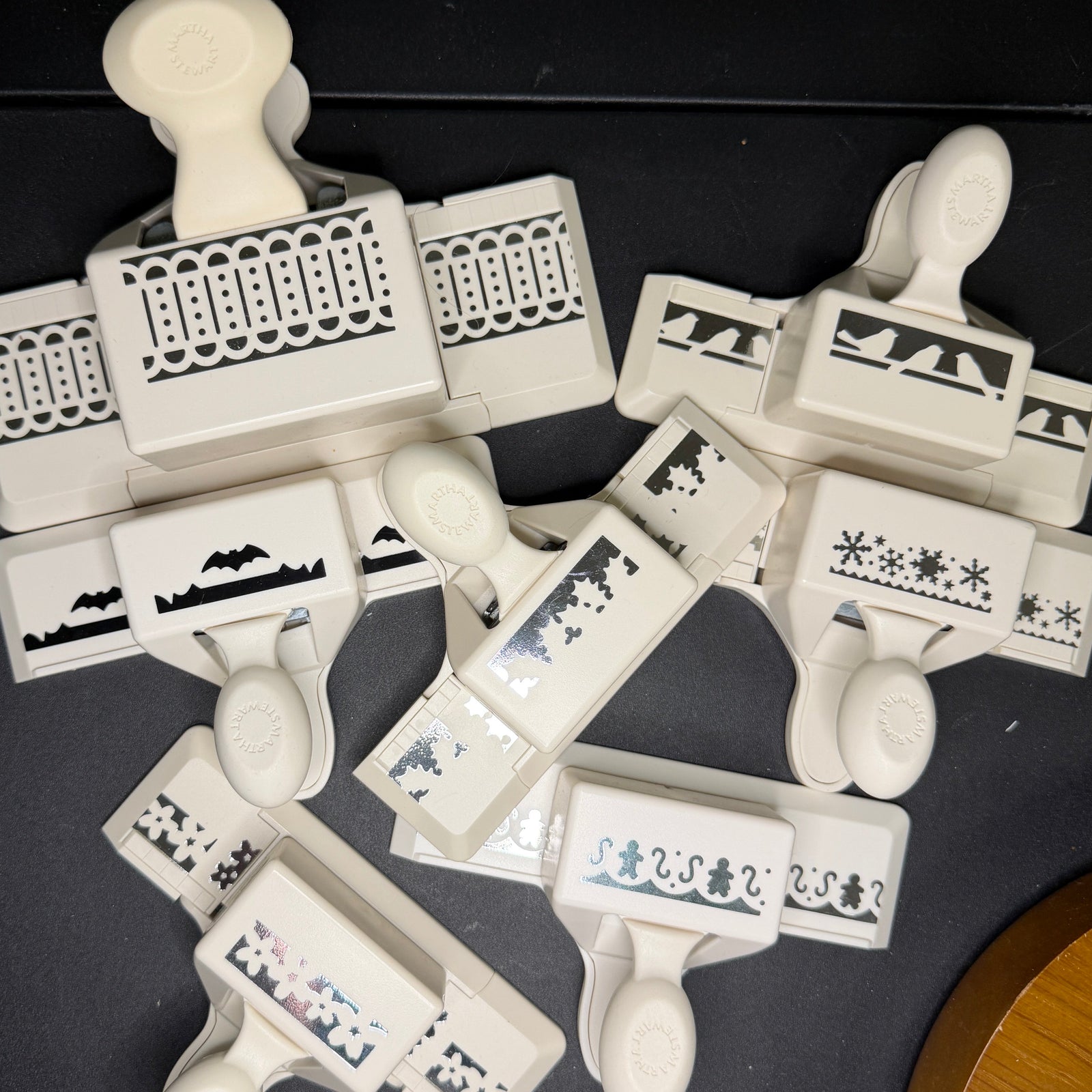 Martha Stewart Crafts border paper punches