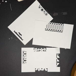 Martha Stewart Crafts border paper punches