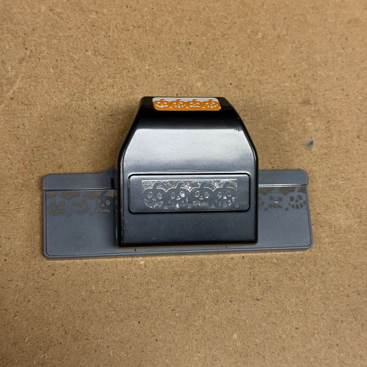 EK & Fiskars border paper punches - USED