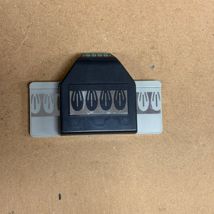 EK & Fiskars border paper punches - USED