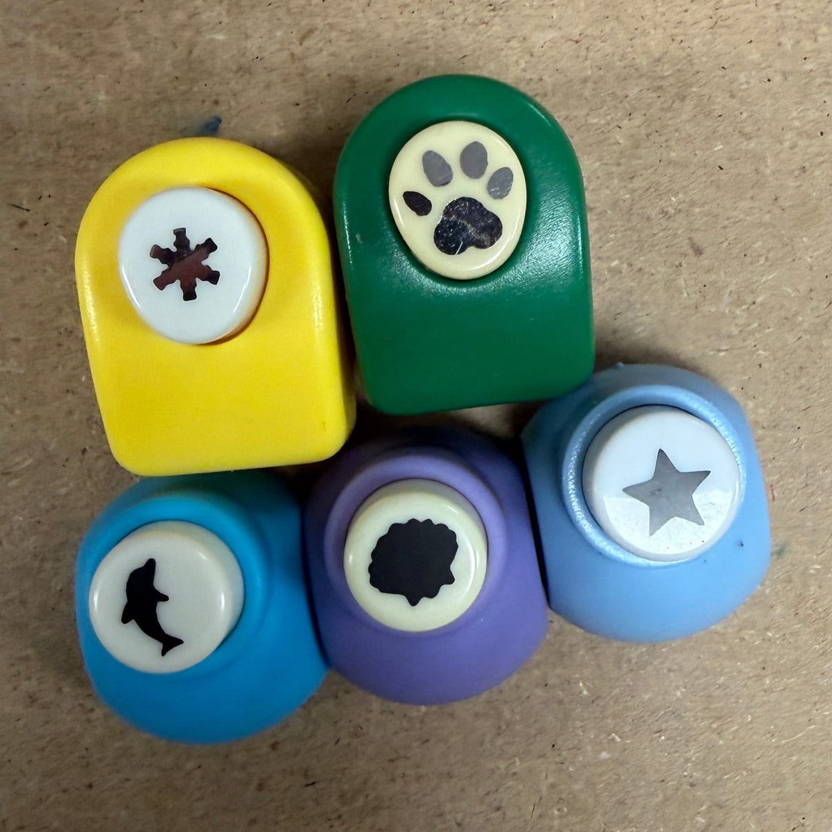 Mini punch bundles - USED