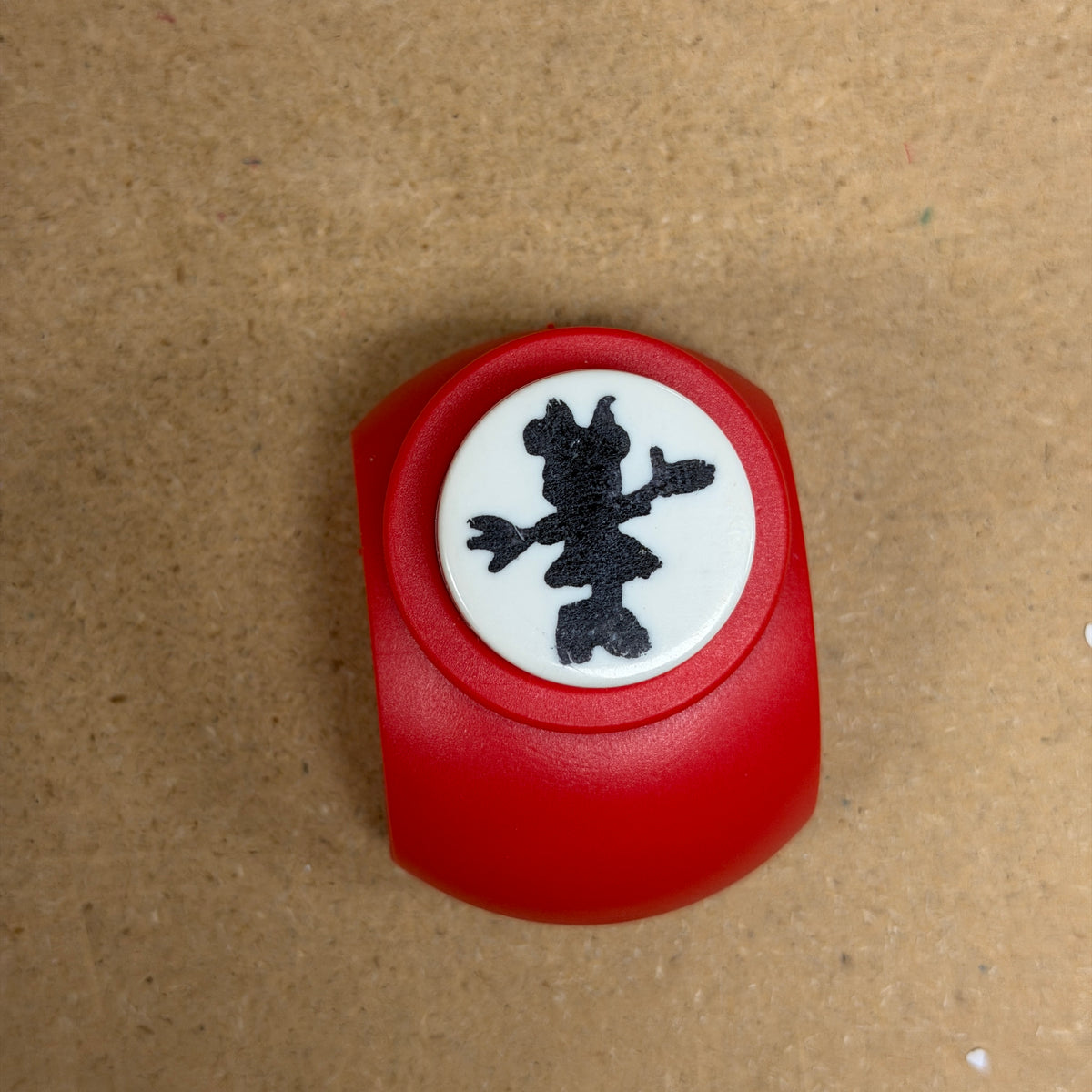 Character paper punches - USED
