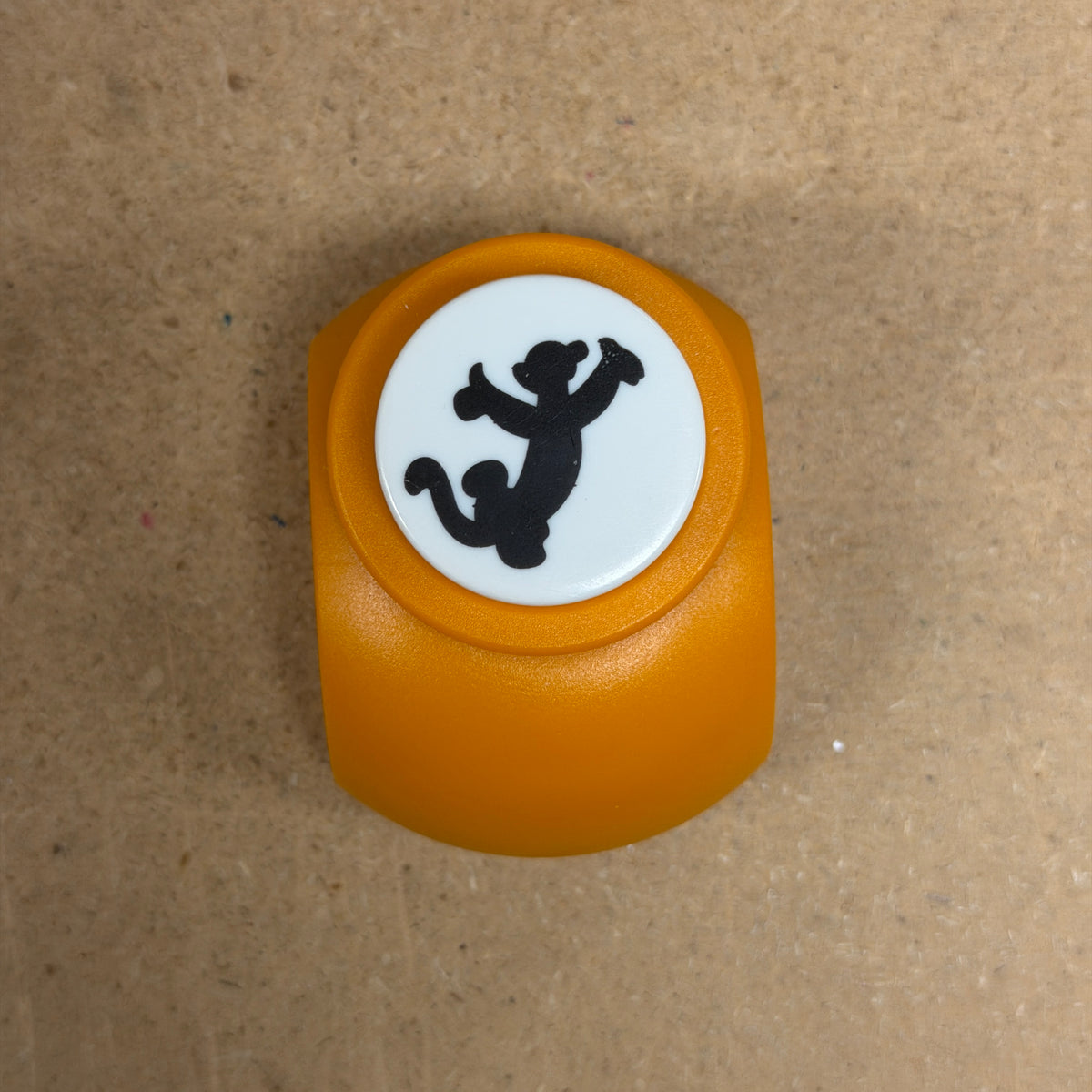 Character paper punches - USED