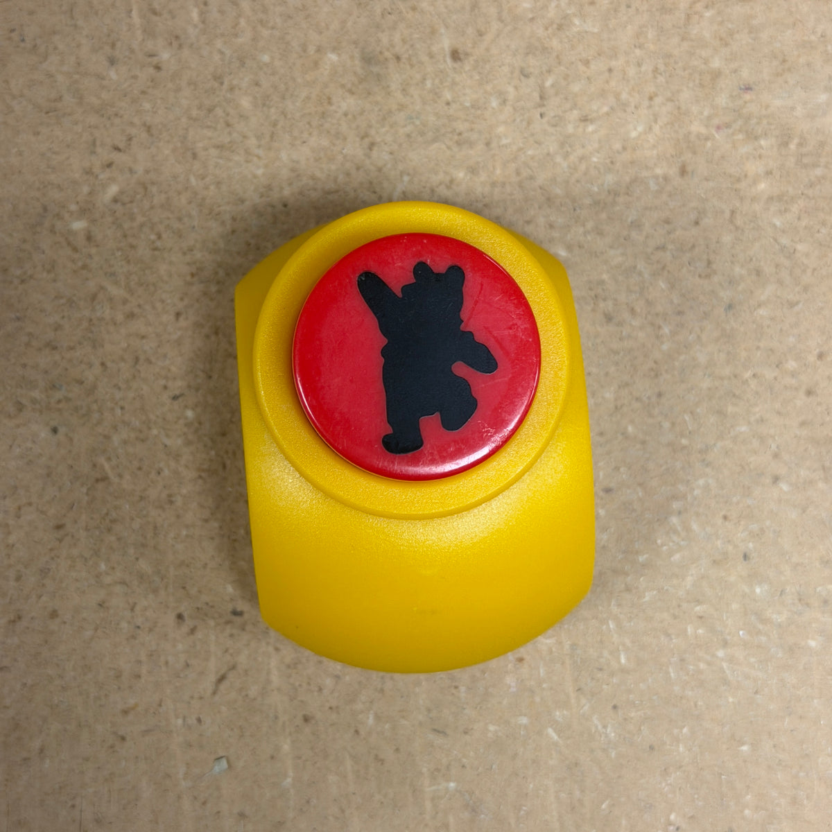 Character paper punches - USED