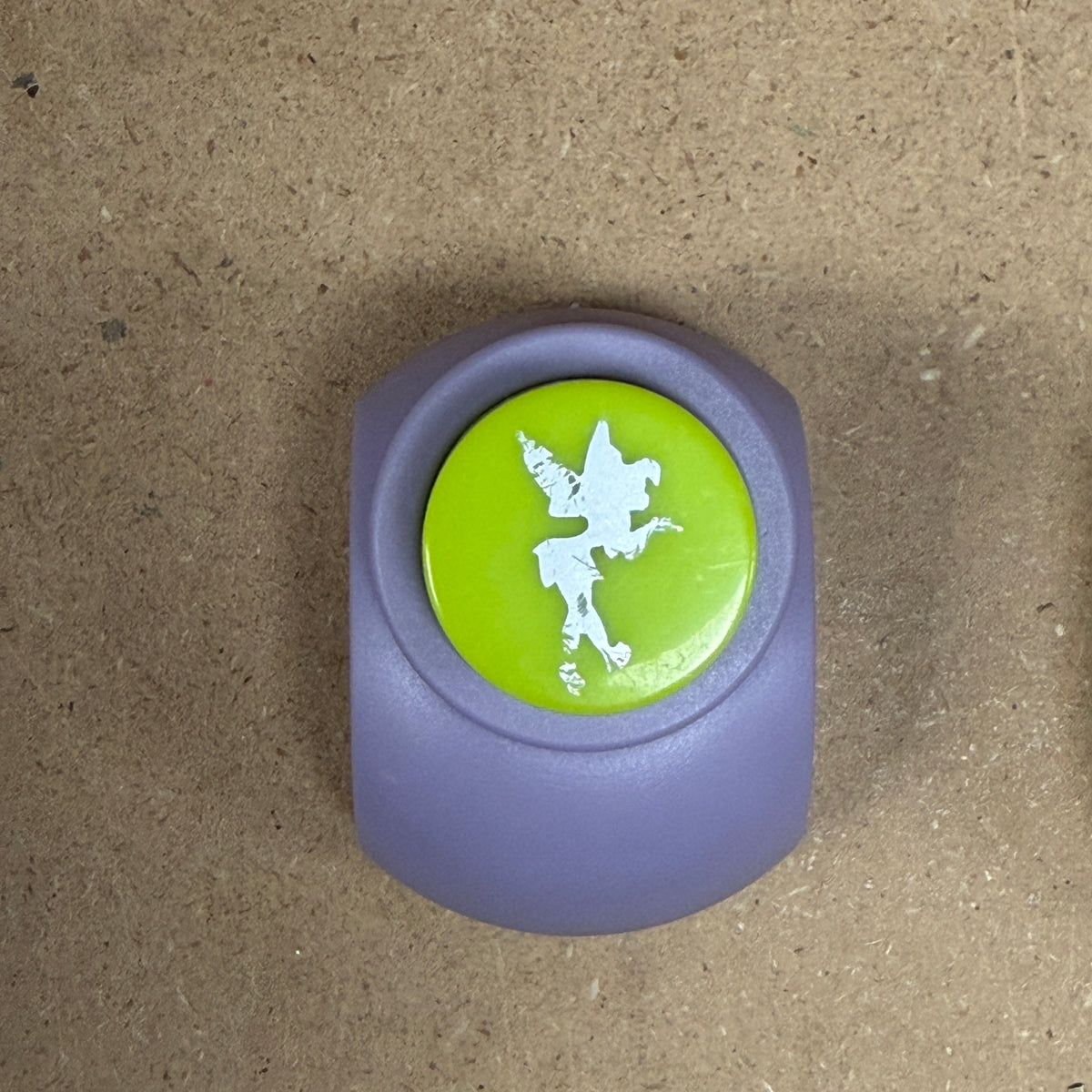 Character paper punches - USED