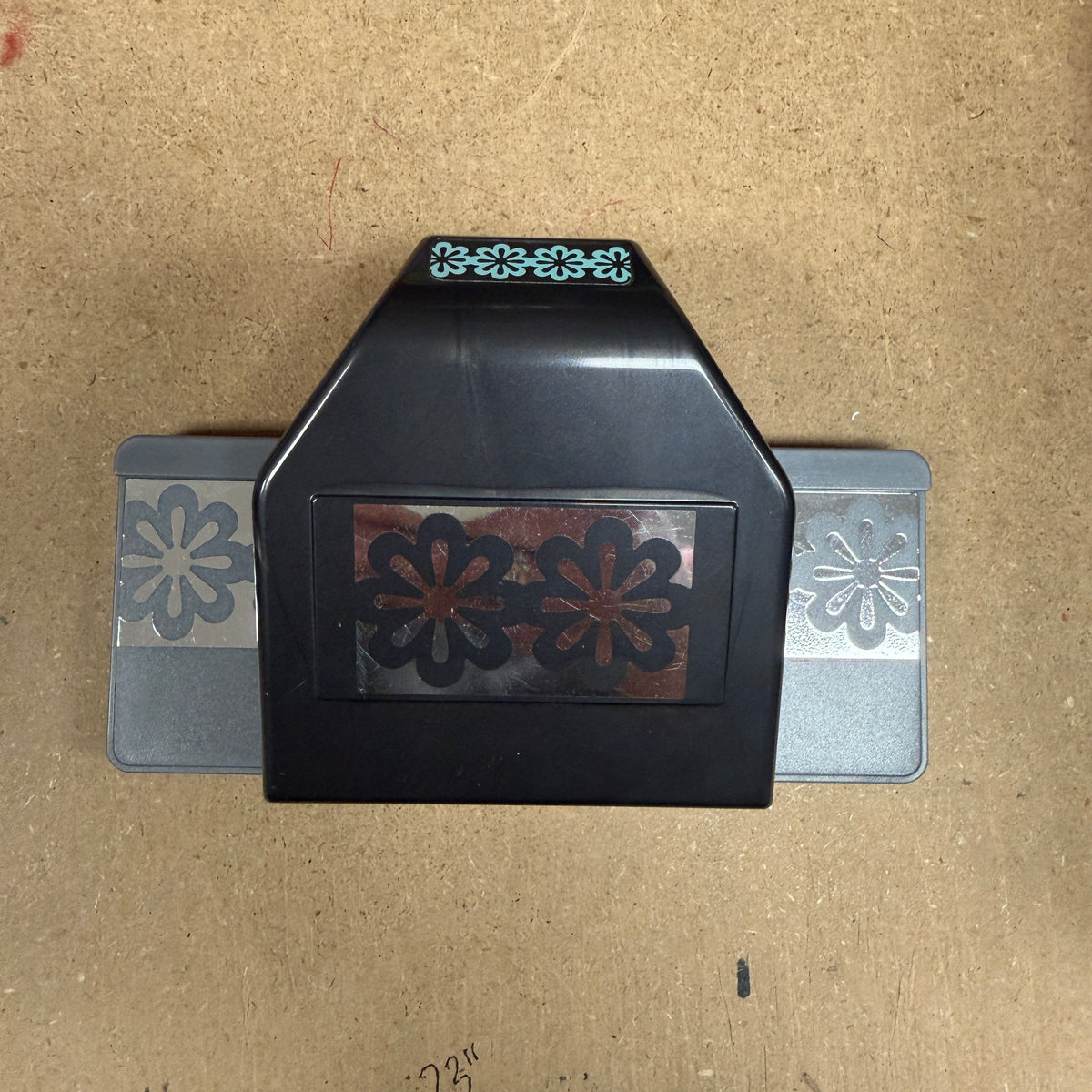 EK & Fiskars border paper punches - USED
