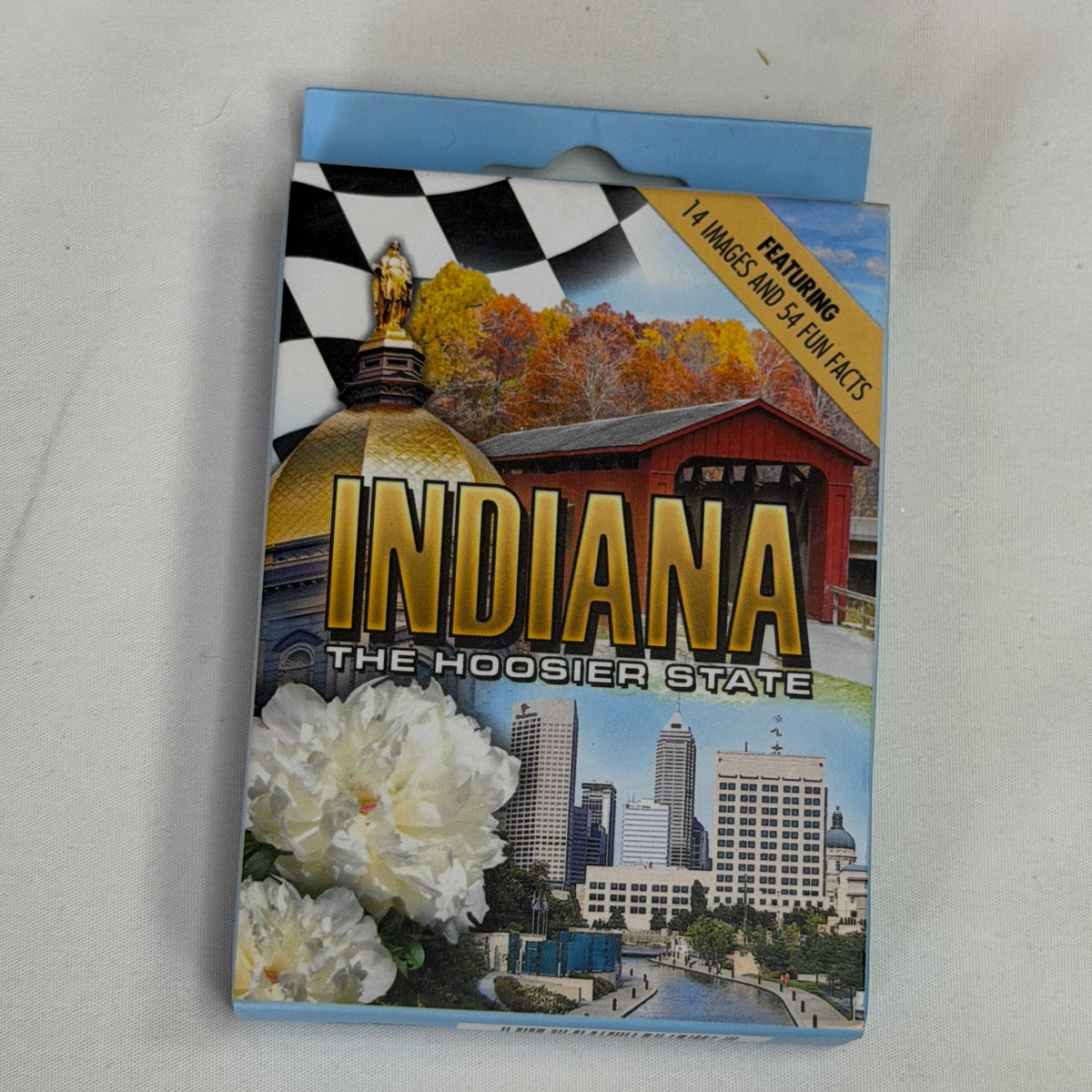 US States playing cards - brand new