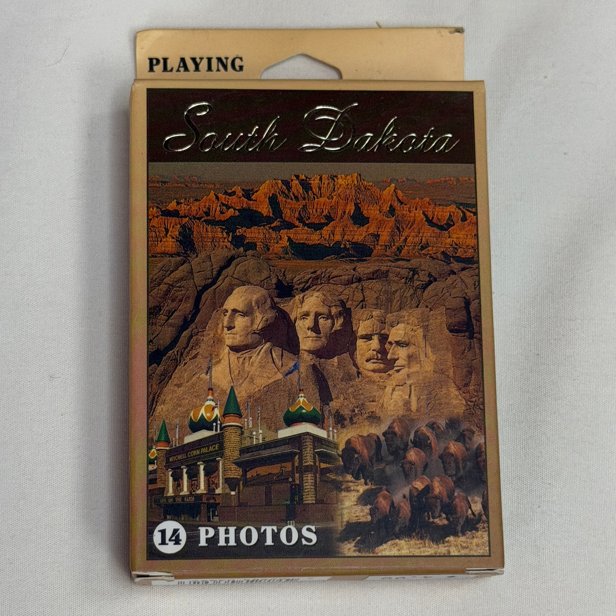 US States playing cards - brand new