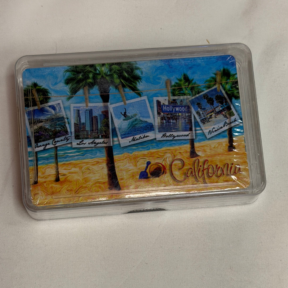 US States playing cards - brand new