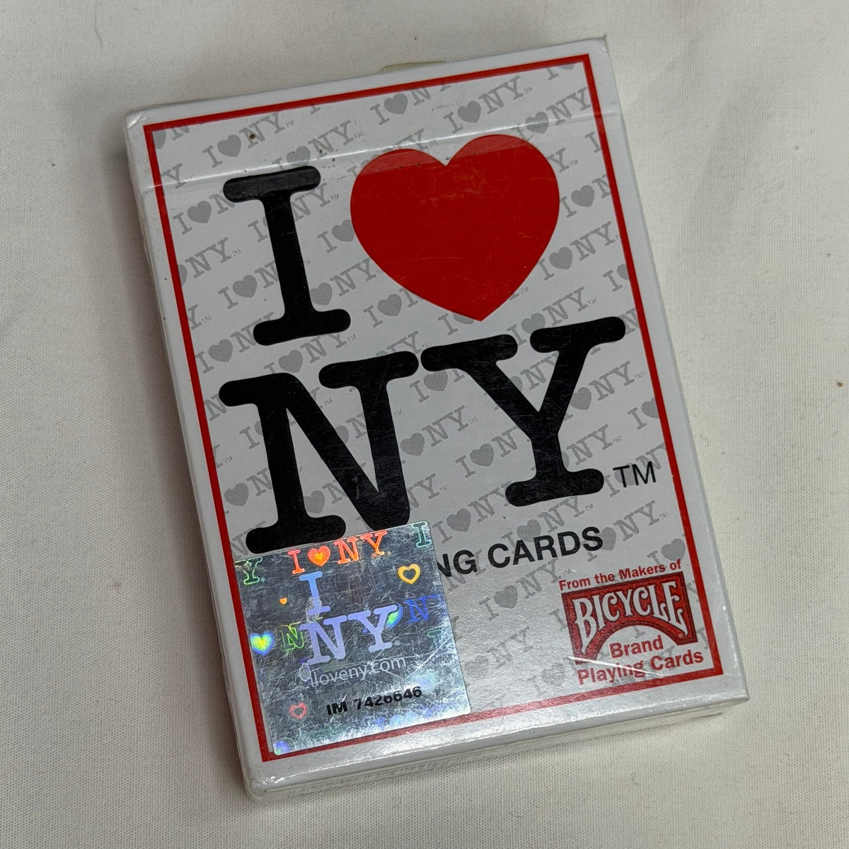 US States playing cards - brand new