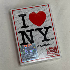 US States playing cards - brand new