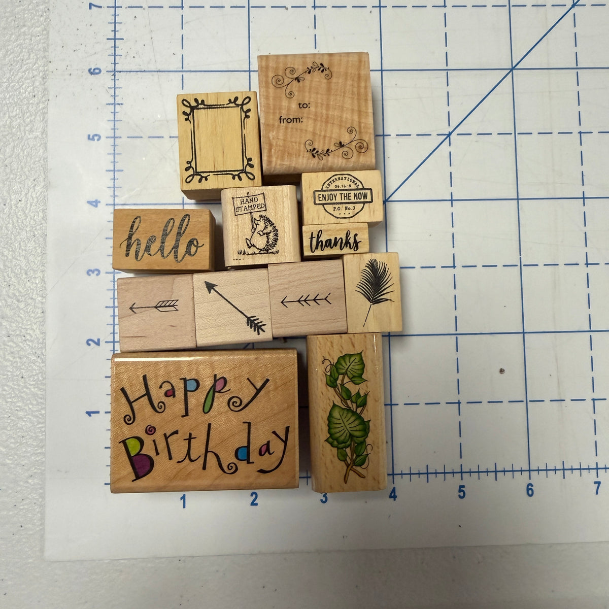 Rubber Stamp assorted bundles - Used