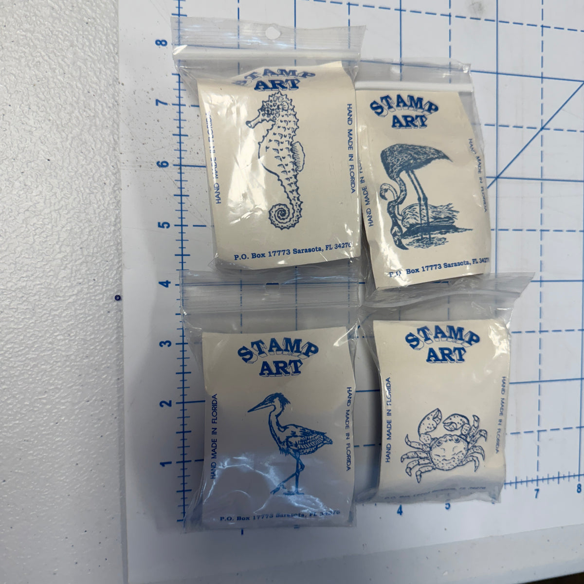 Rubber Stamp assorted bundles - Used