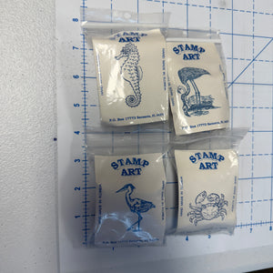 Rubber Stamp assorted bundles - Used