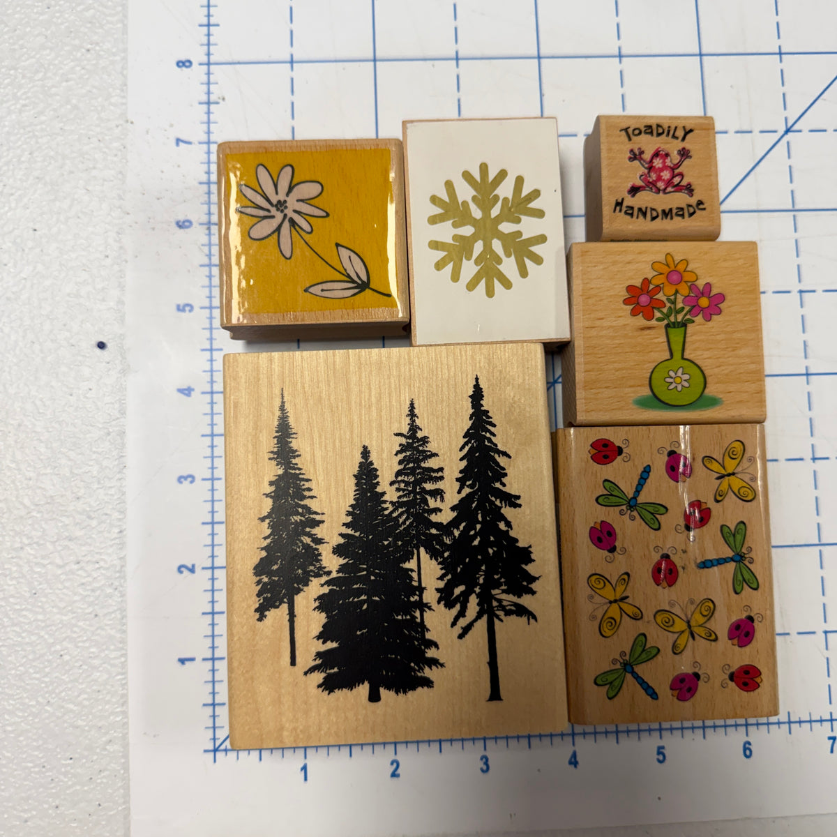 Rubber Stamp assorted bundles - Used