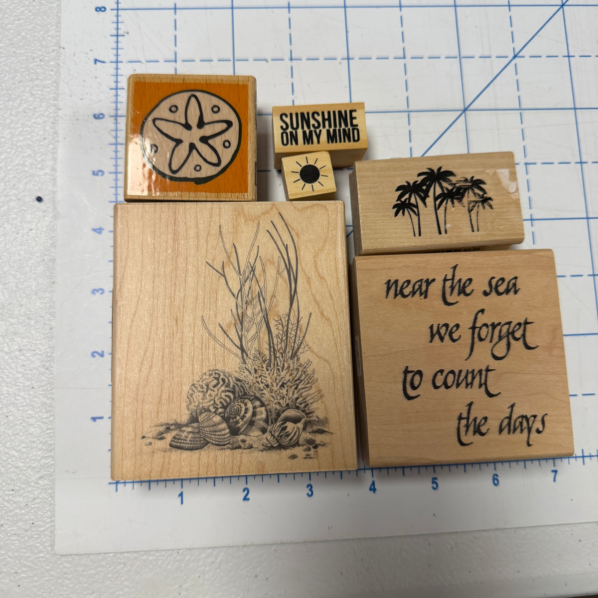 Rubber Stamp assorted bundles - Used