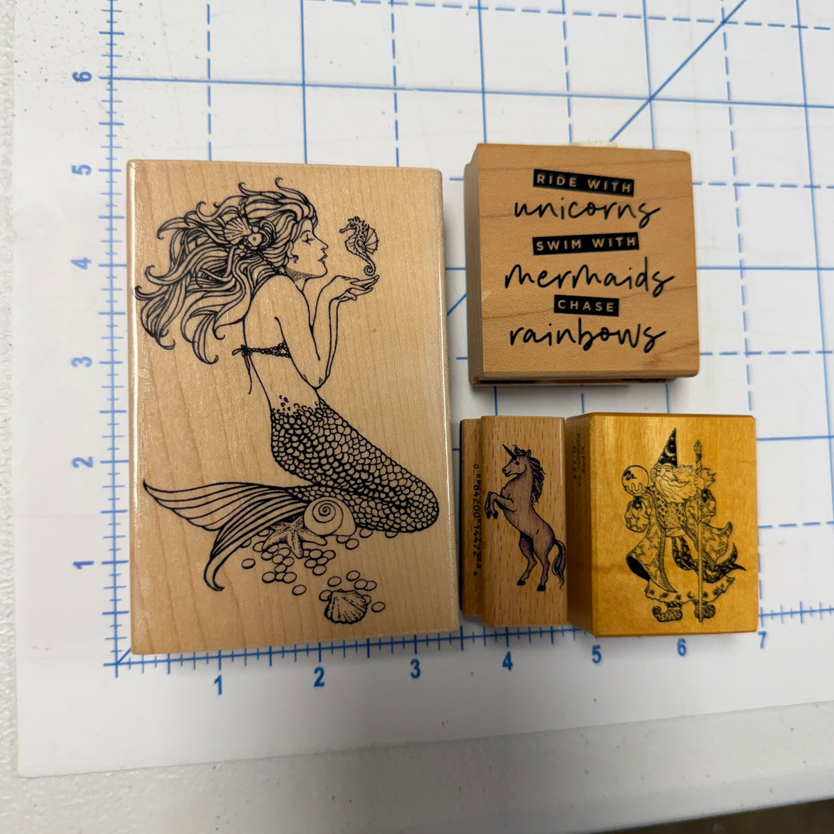 Rubber Stamp assorted bundles - Used