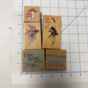 Rubber Stamp assorted bundles - Used