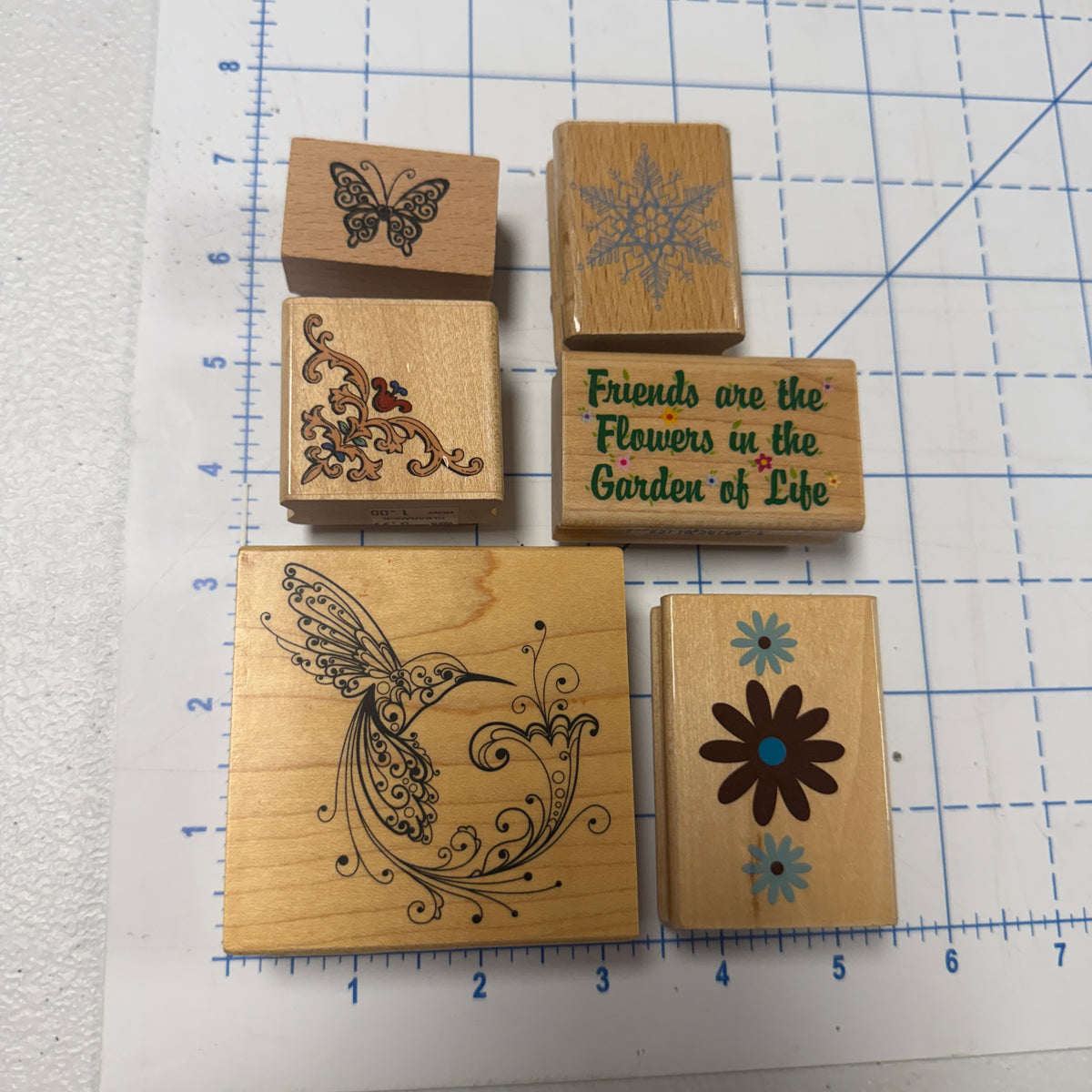 Rubber Stamp assorted bundles - Used