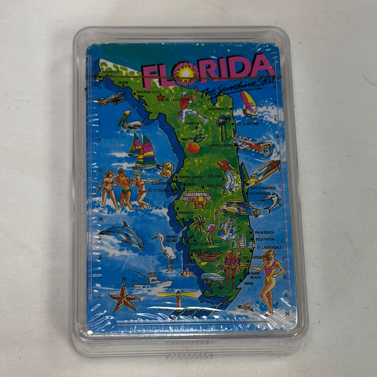 US States playing cards - brand new