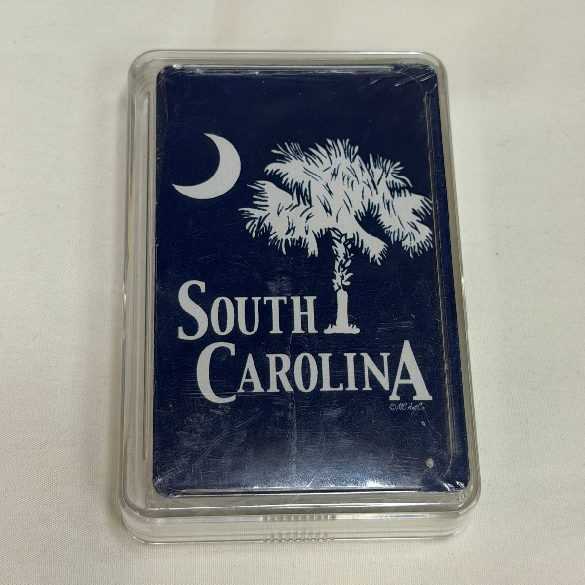 US States playing cards - brand new