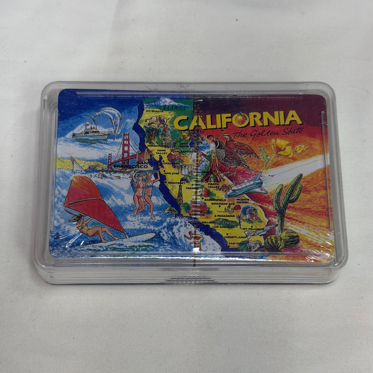 US States playing cards - brand new