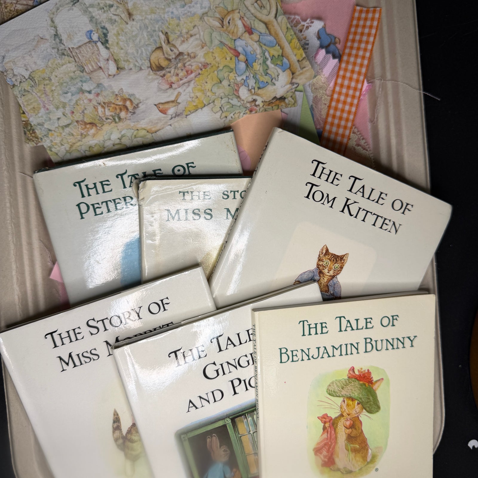 Beatrix Potter Book grab bag - Version 2