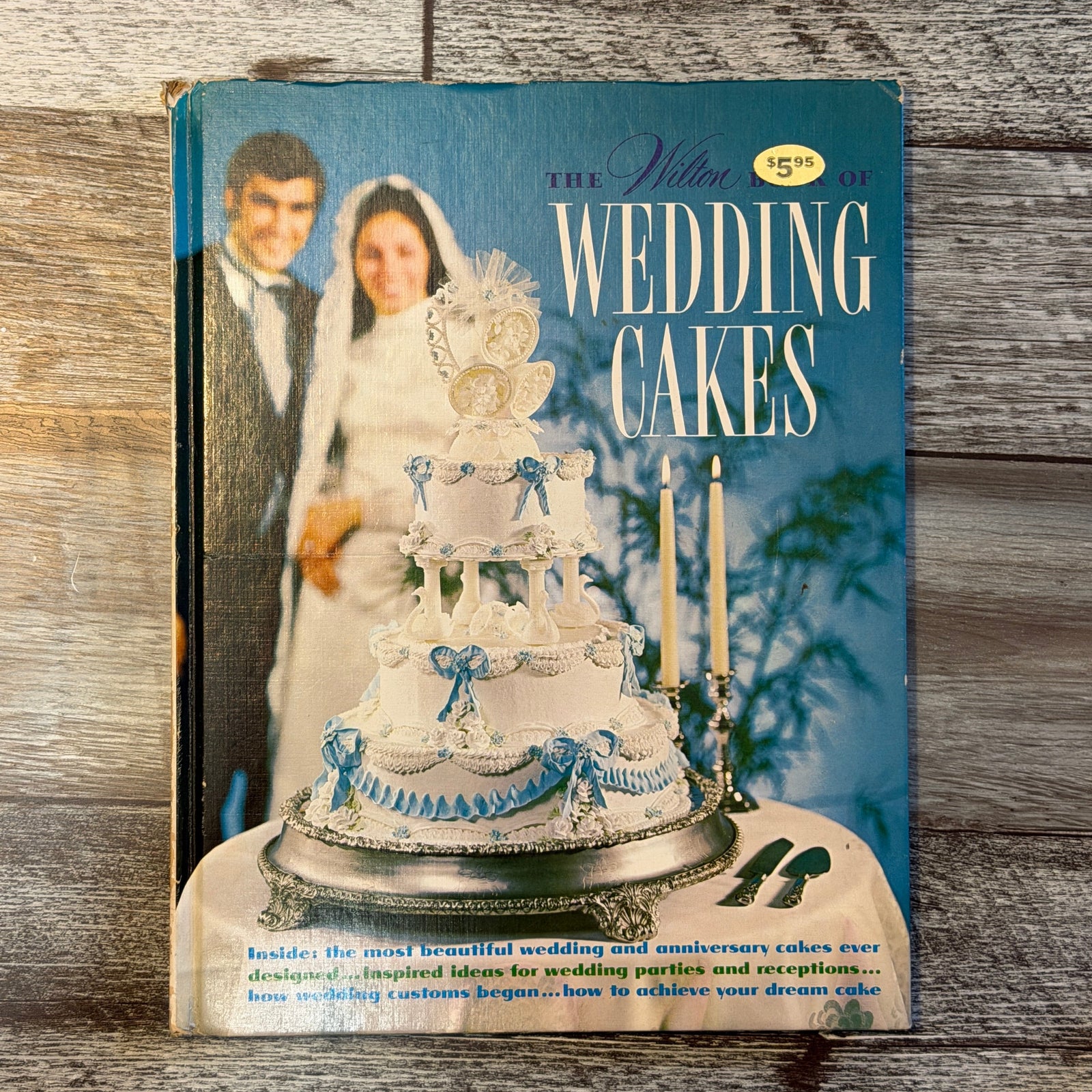 Wilton Book of Wedding Cakes