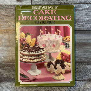 Woman's Own Book of Cake Decorating and Cake Making