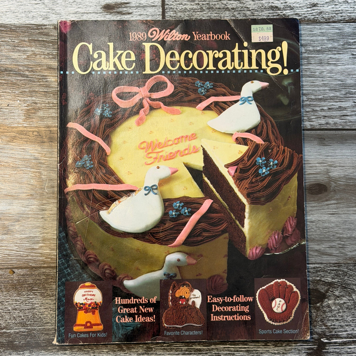 Wilton Cake Decorating Yearbooks