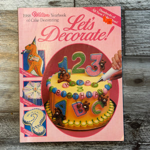 Wilton Cake Decorating Yearbooks