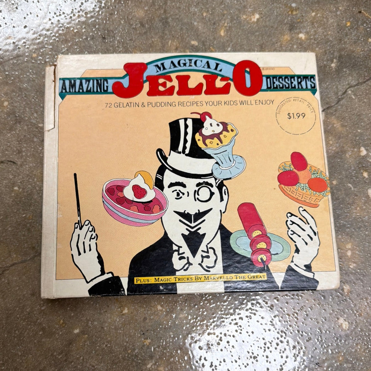 Jello Amazing Magical Desserts