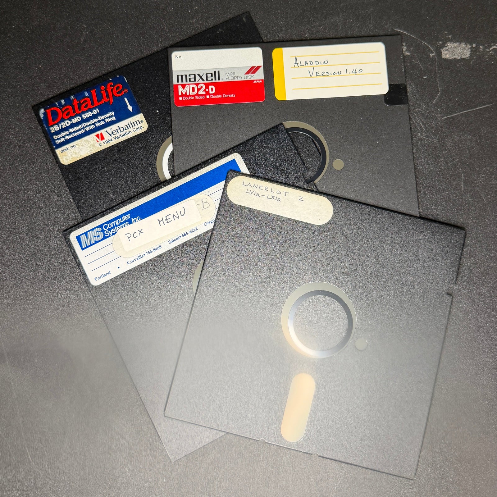 Floppy Disks - 4 pack