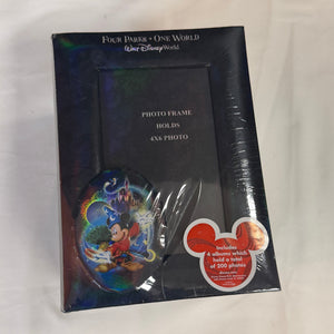 Four Parks One World Photo Album Set 4 Books w/ Case - NEW
