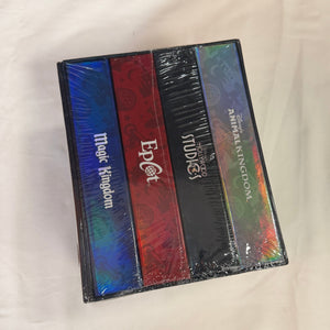 Four Parks One World Photo Album Set 4 Books w/ Case - NEW