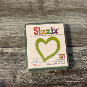 Sizzix Original Dies (small) - USED