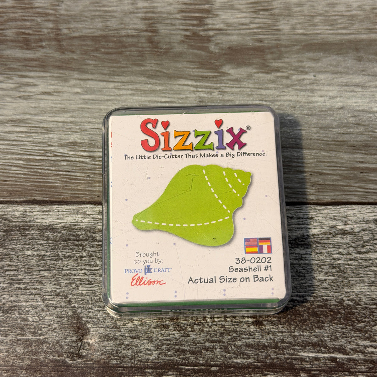 Sizzix Original Dies (small) - USED