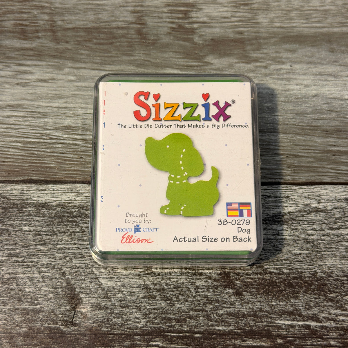 Sizzix Original Dies (small) - USED